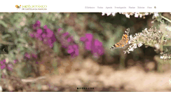 Desktop Screenshot of jardinbotanico-clm.com